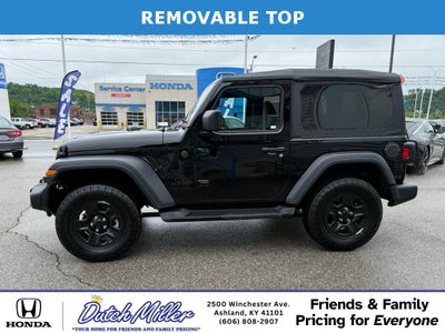 2025 Jeep Wrangler Sport