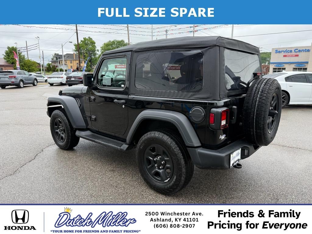 2025 Jeep Wrangler Sport