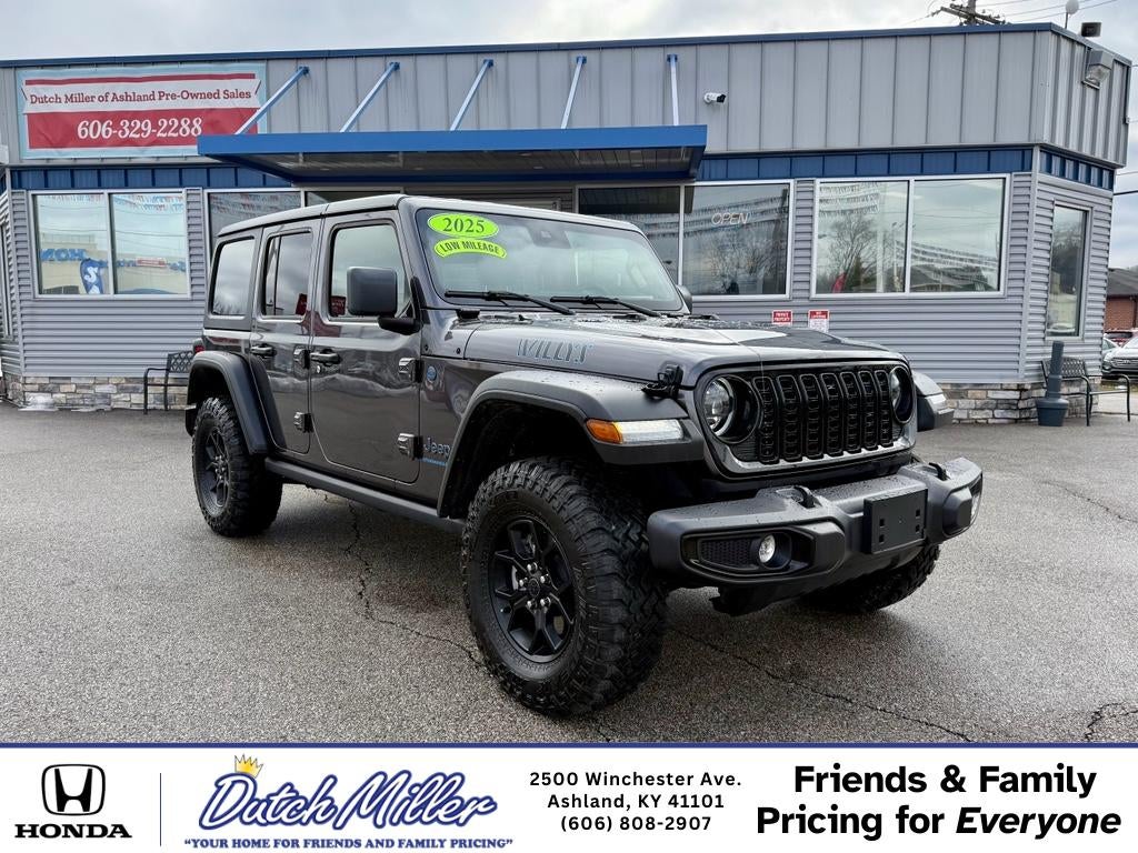 2025 Jeep Wrangler 4xe Willys