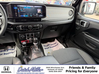 2025 Jeep Wrangler 4xe Willys