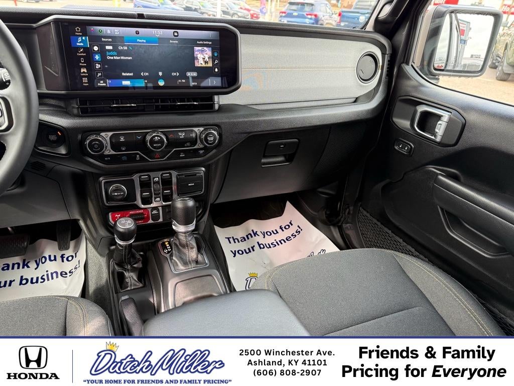 2025 Jeep Wrangler 4xe Willys