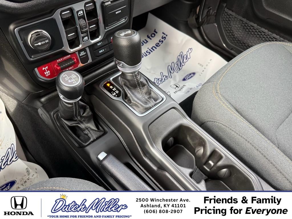 2025 Jeep Wrangler 4xe Willys