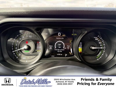 2025 Jeep Wrangler 4xe Willys