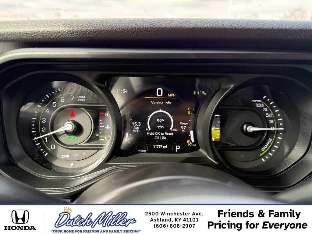 2025 Jeep Wrangler 4xe Willys