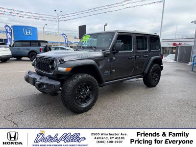 2025 Jeep Wrangler 4xe Willys