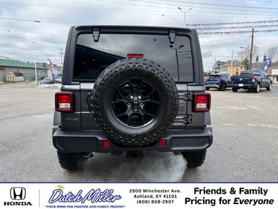 2025 Jeep Wrangler 4xe Willys