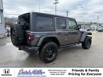 2025 Jeep Wrangler 4xe Willys