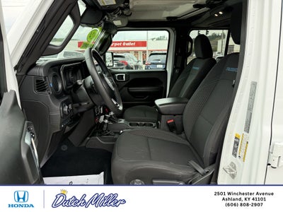 2024 Jeep Wrangler 4xe Rubicon