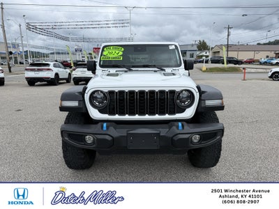 2024 Jeep Wrangler 4xe Rubicon