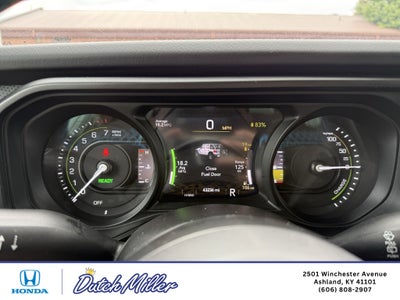 2024 Jeep Wrangler 4xe Rubicon