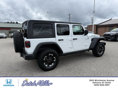 2024 Jeep Wrangler 4xe Rubicon