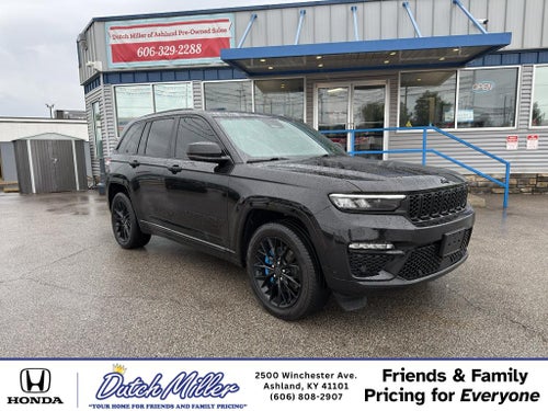 2022 Jeep Grand Cherokee 4xe Summit