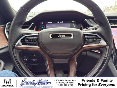 2022 Jeep Grand Cherokee 4xe Summit