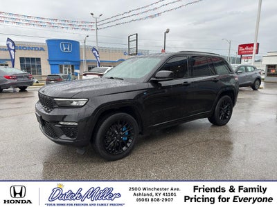 2022 Jeep Grand Cherokee 4xe Summit