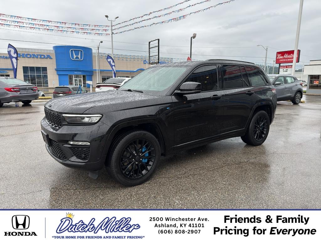 2022 Jeep Grand Cherokee 4xe Summit