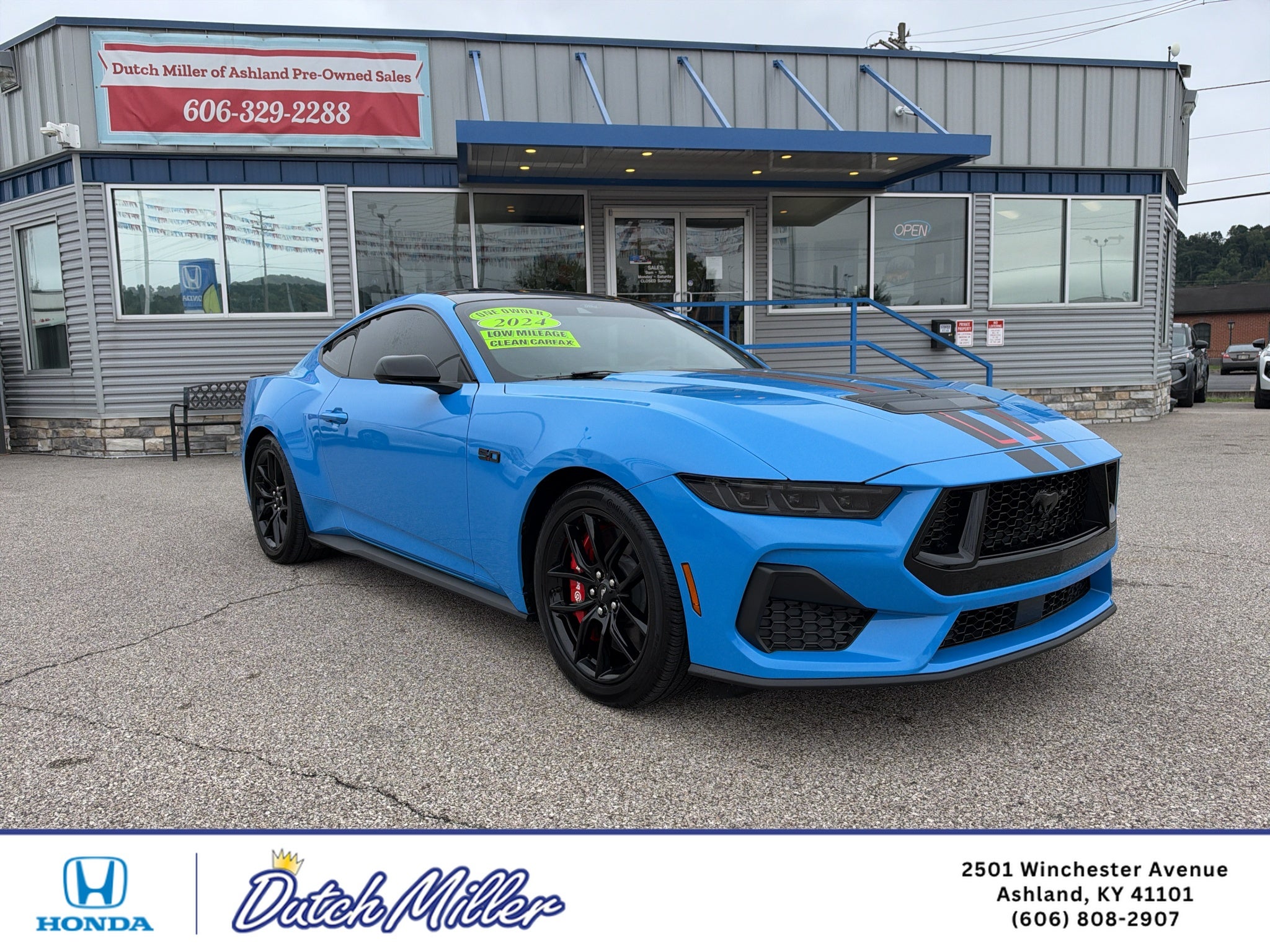 2024 Ford Mustang GT Premium