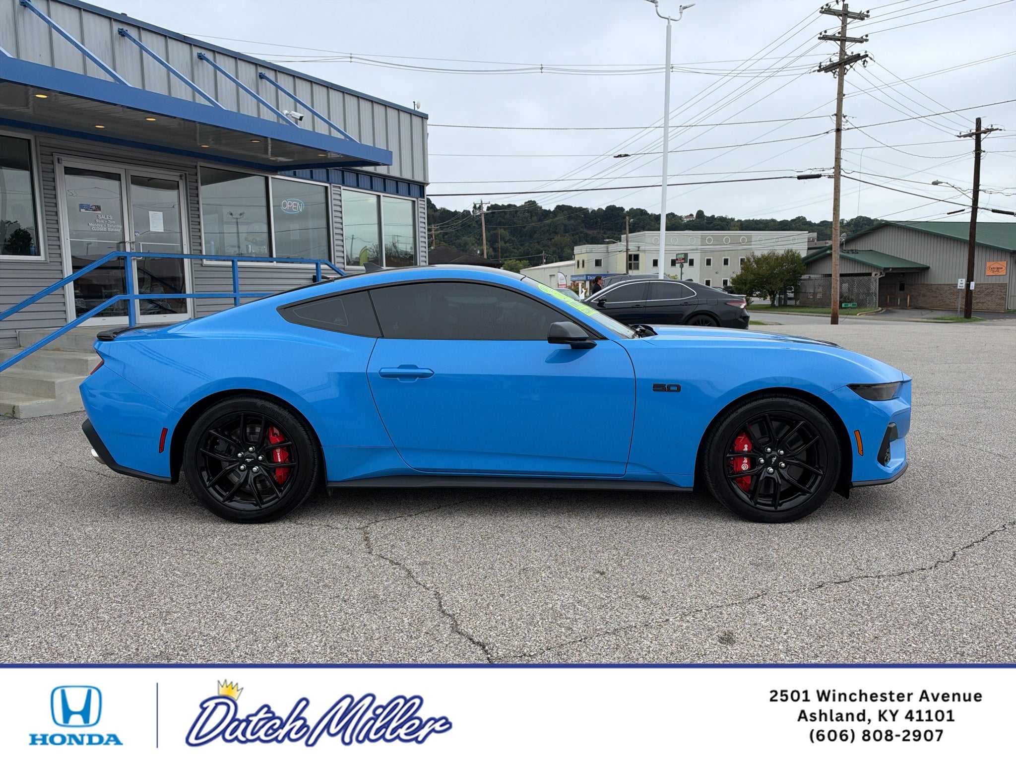 2024 Ford Mustang GT Premium