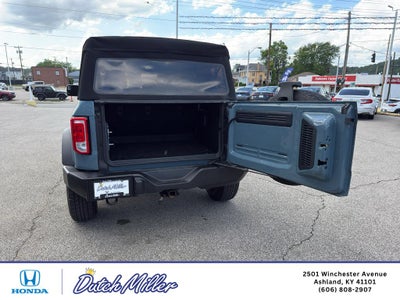 2022 Ford Bronco Big Bend
