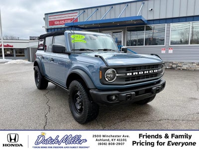 2023 Ford Bronco Black Diamond