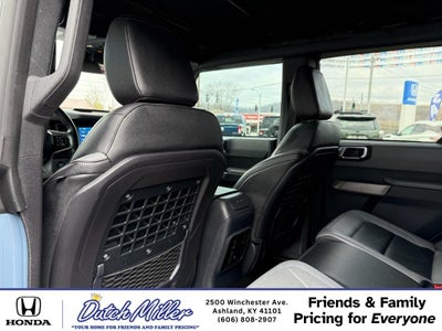 2023 Ford Bronco Black Diamond