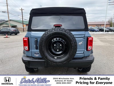 2023 Ford Bronco Black Diamond