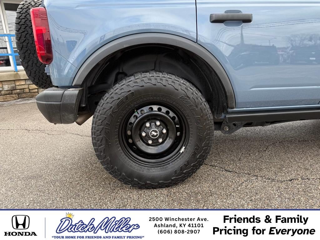 2023 Ford Bronco Black Diamond