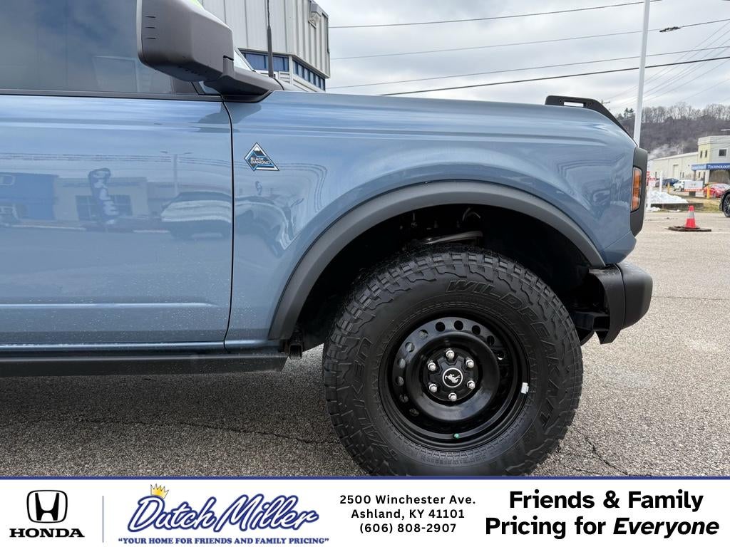 2023 Ford Bronco Black Diamond