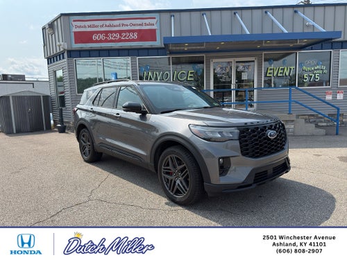 2025 Ford Explorer ST-Line
