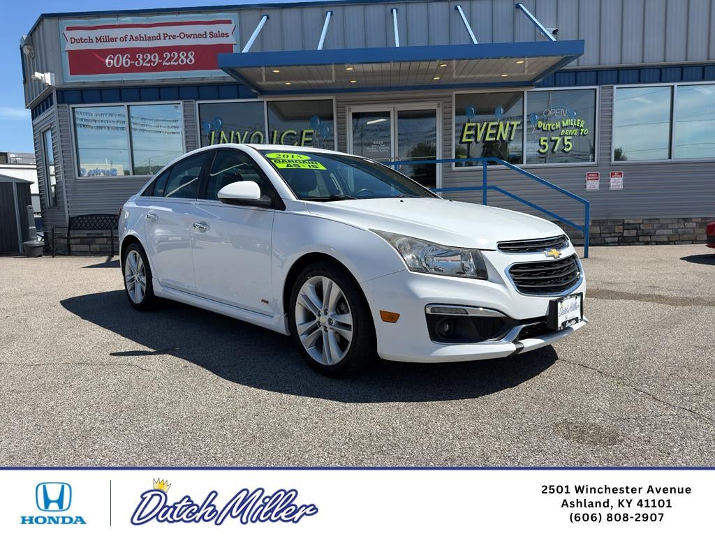 2015 Chevrolet Cruze LTZ