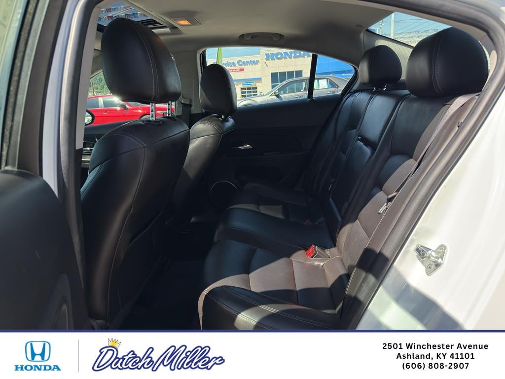2015 Chevrolet Cruze LTZ