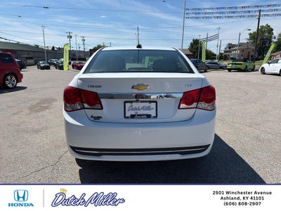 2015 Chevrolet Cruze LTZ