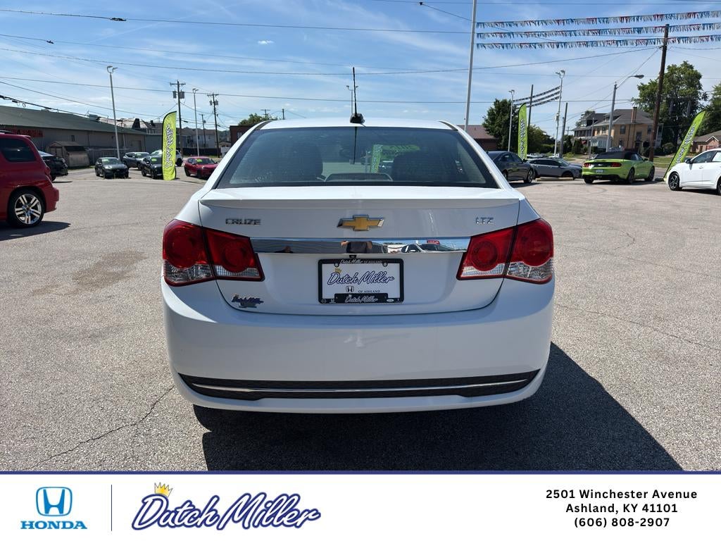 2015 Chevrolet Cruze LTZ