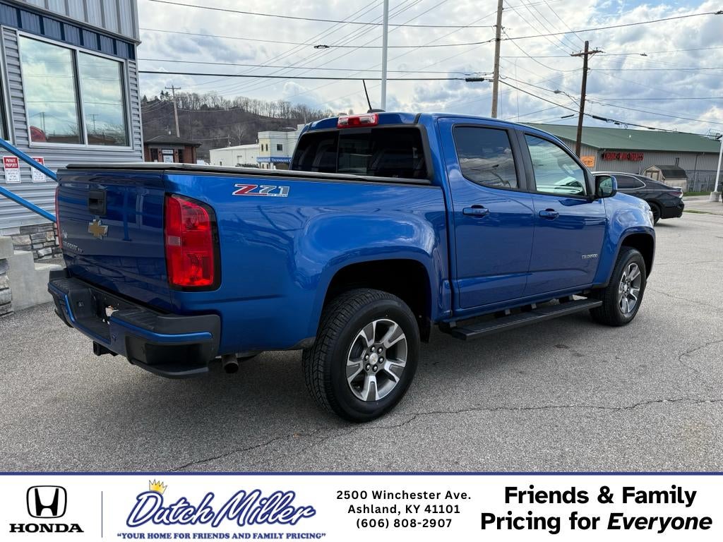 2020 Chevrolet Colorado 4WD Z71