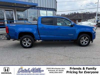 2020 Chevrolet Colorado 4WD Z71