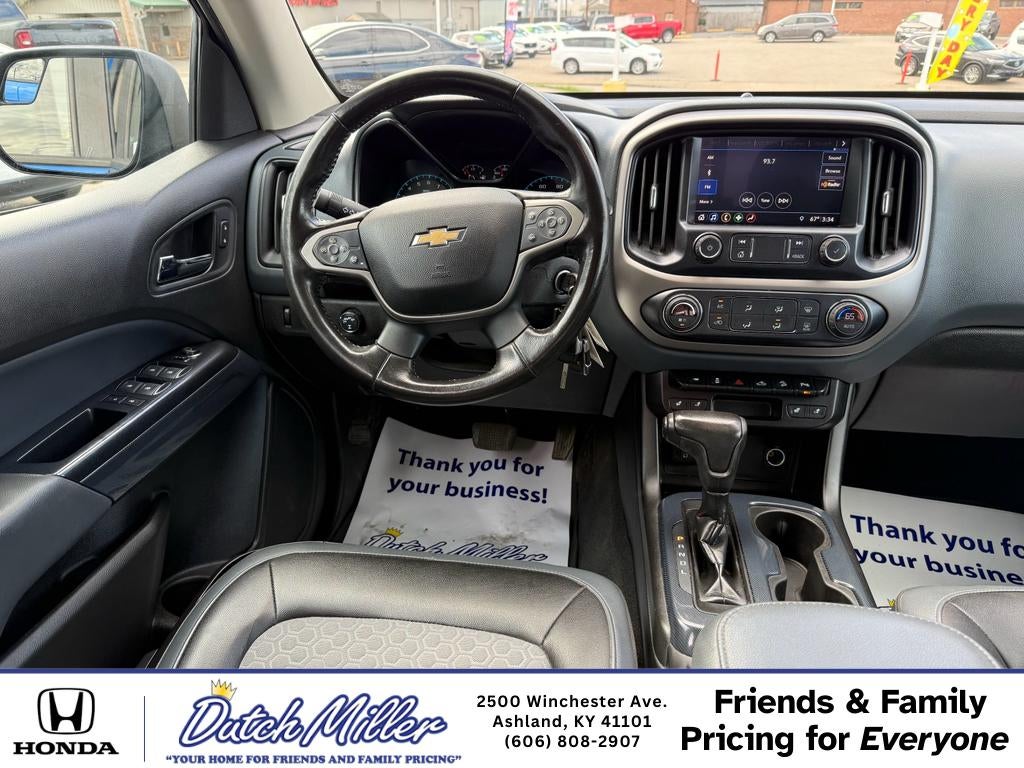 2020 Chevrolet Colorado 4WD Z71