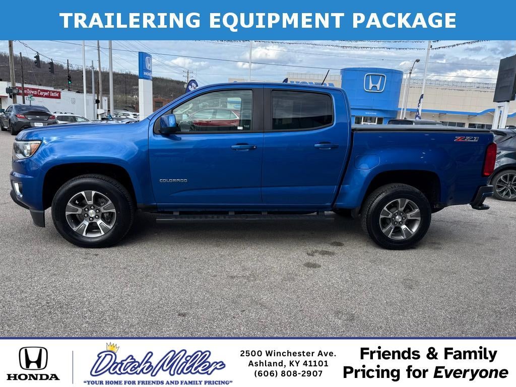 2020 Chevrolet Colorado 4WD Z71