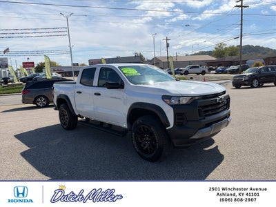 2023 Chevrolet Colorado 4WD Trail Boss