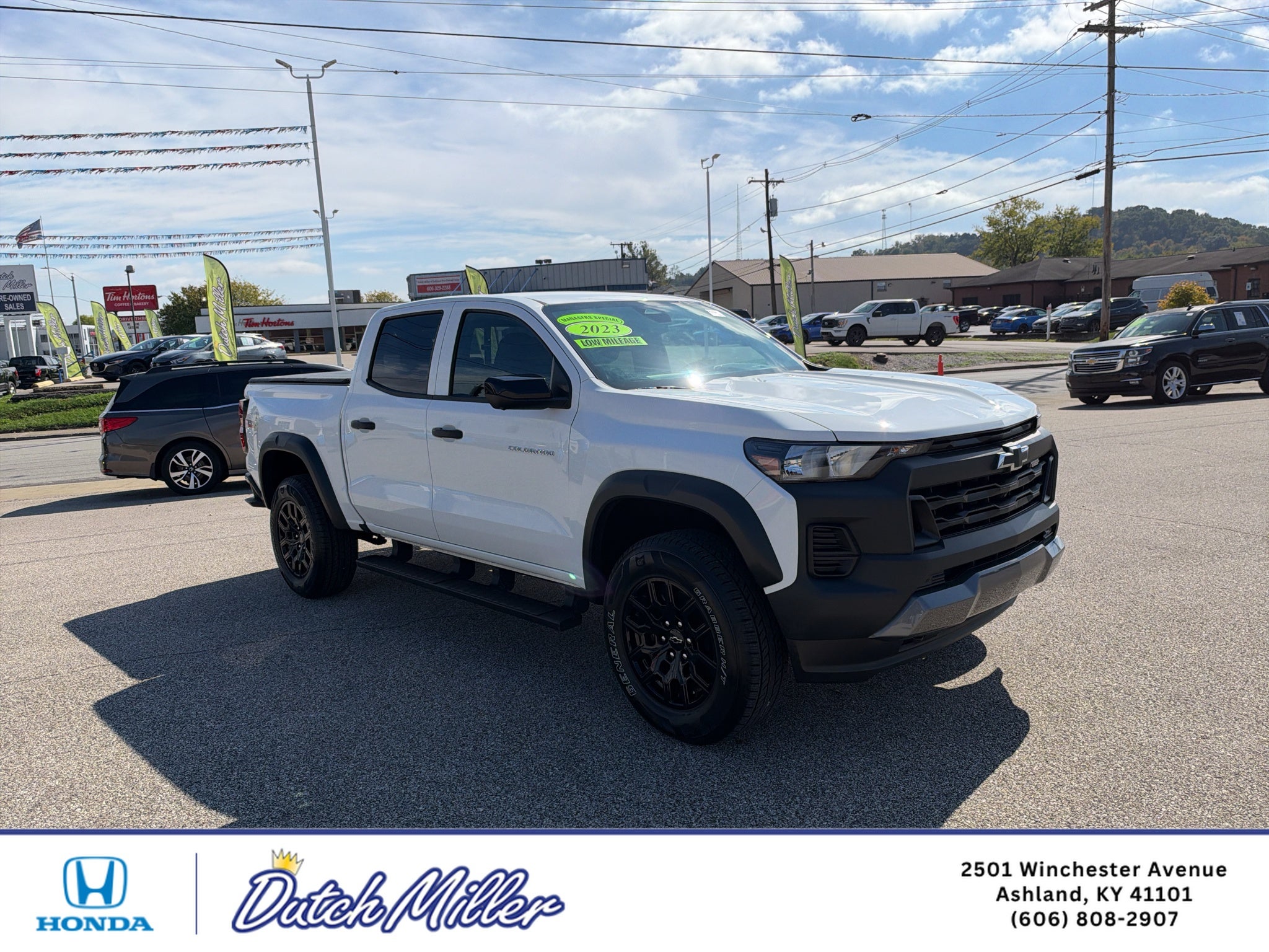 2023 Chevrolet Colorado 4WD Trail Boss