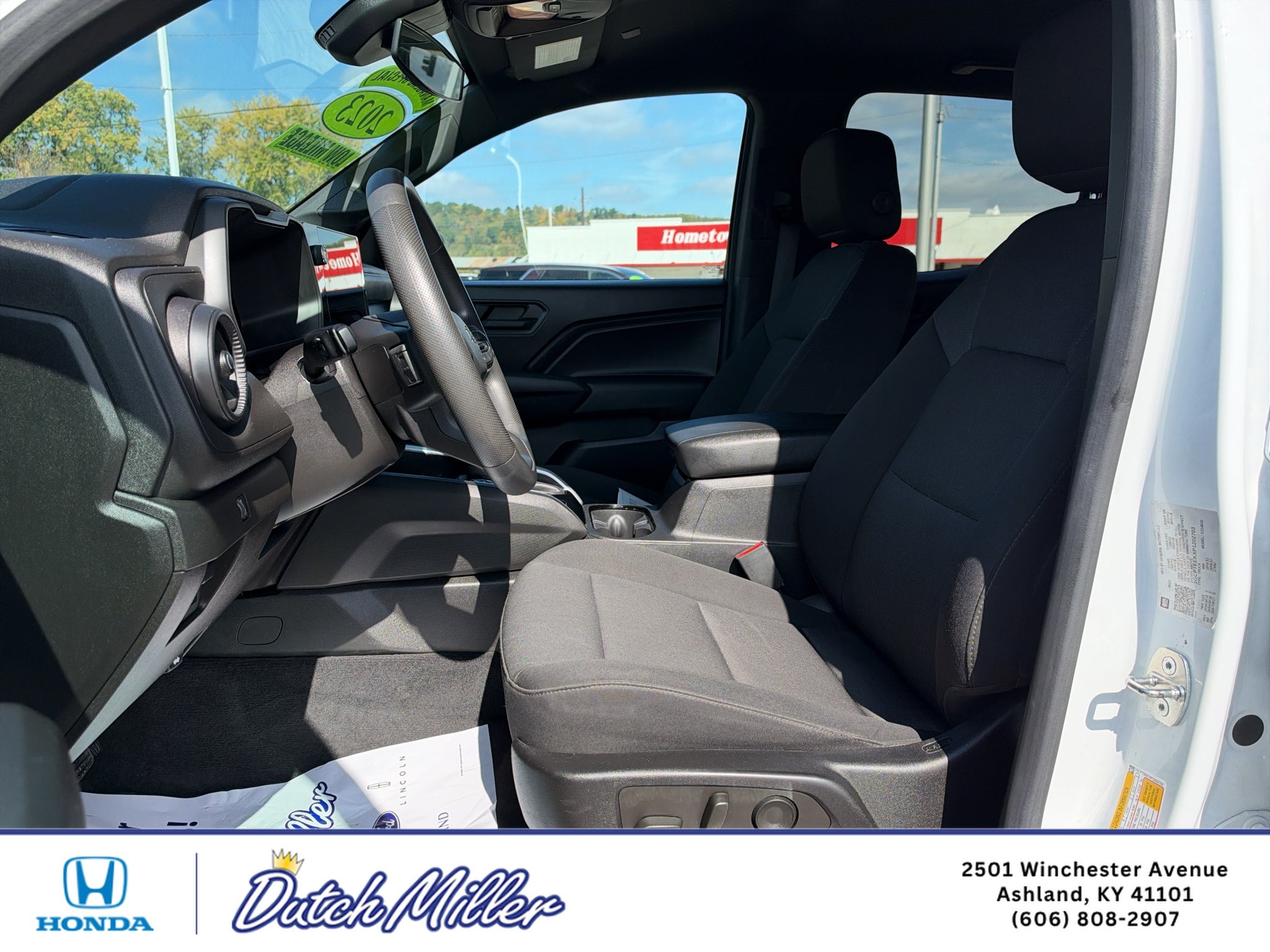 2023 Chevrolet Colorado 4WD Trail Boss