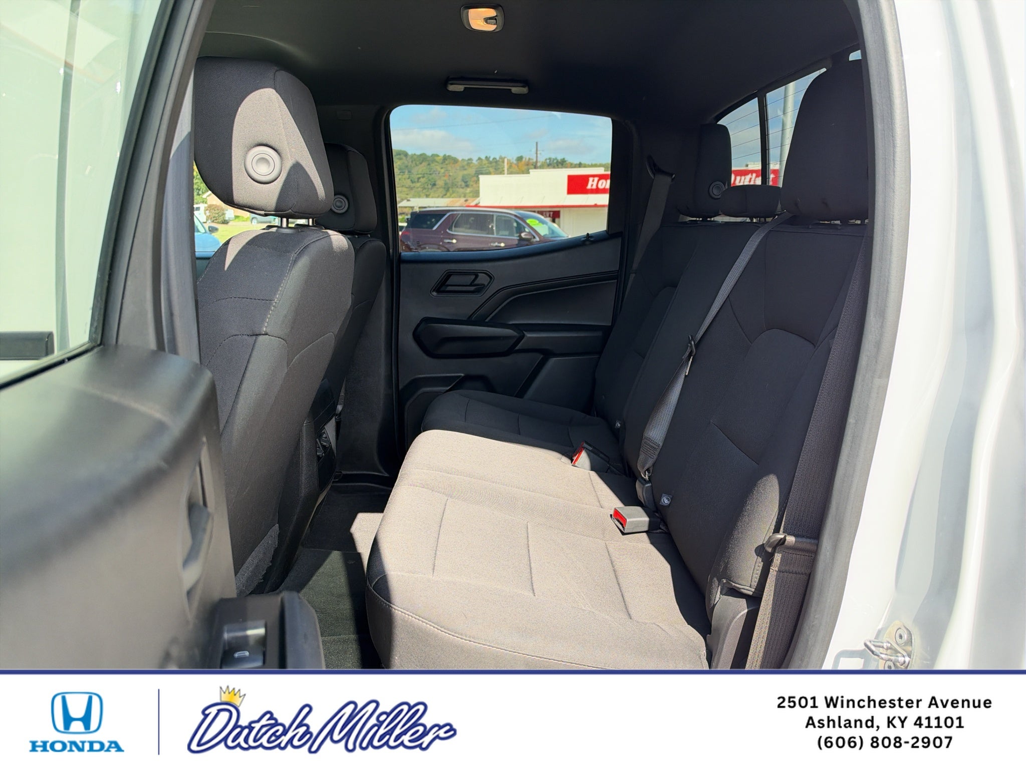 2023 Chevrolet Colorado 4WD Trail Boss
