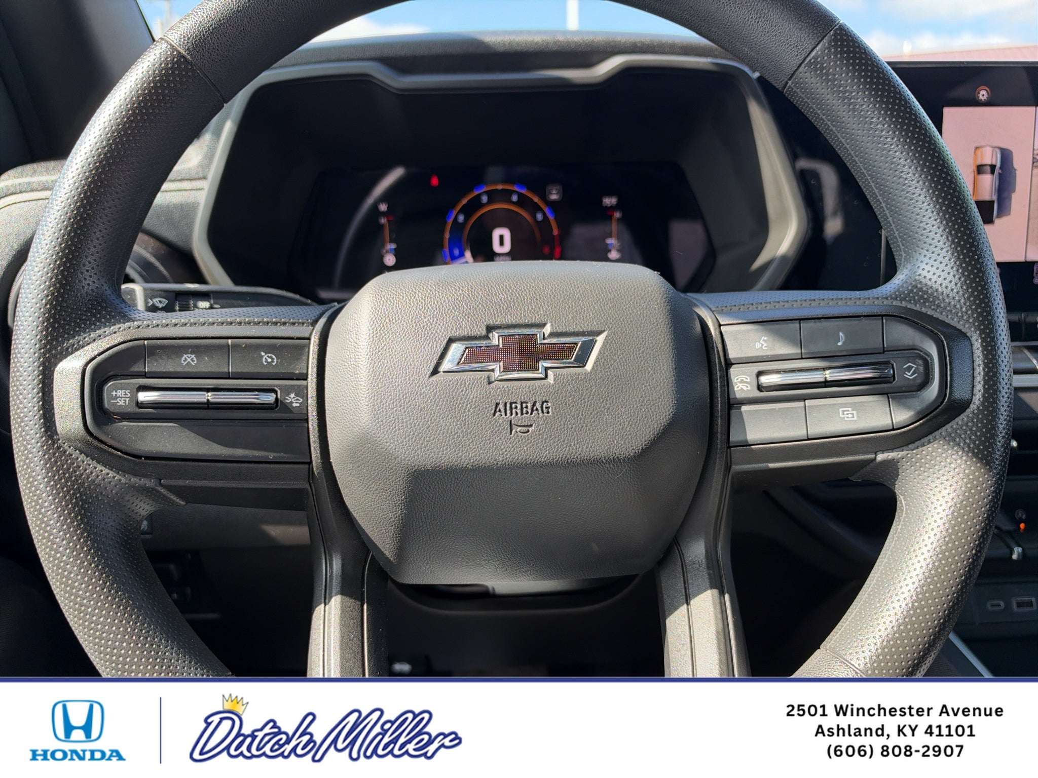 2023 Chevrolet Colorado 4WD Trail Boss