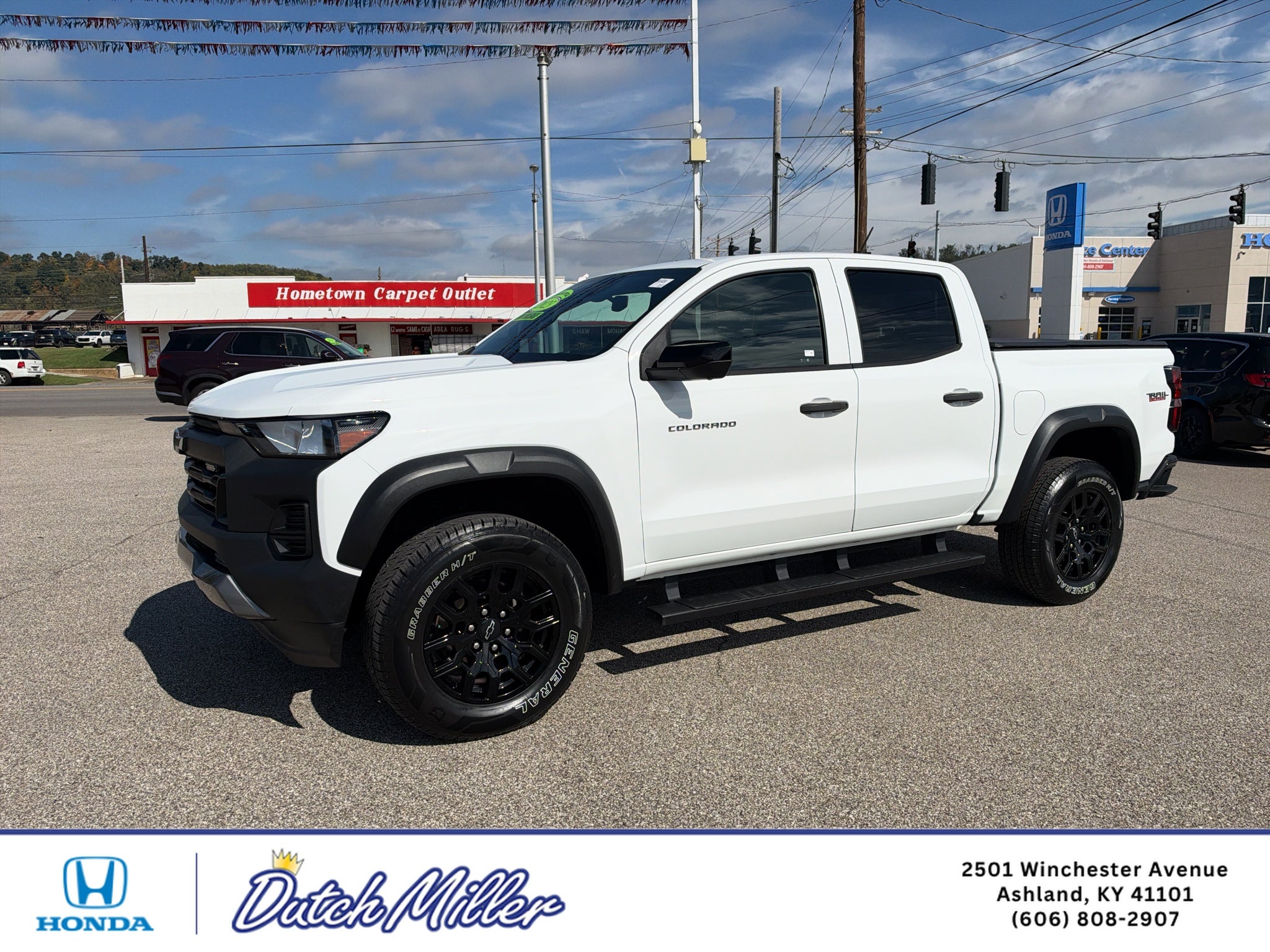 2023 Chevrolet Colorado 4WD Trail Boss