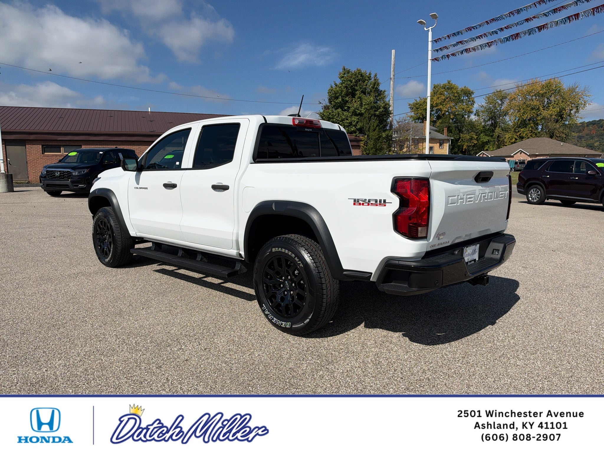 2023 Chevrolet Colorado 4WD Trail Boss