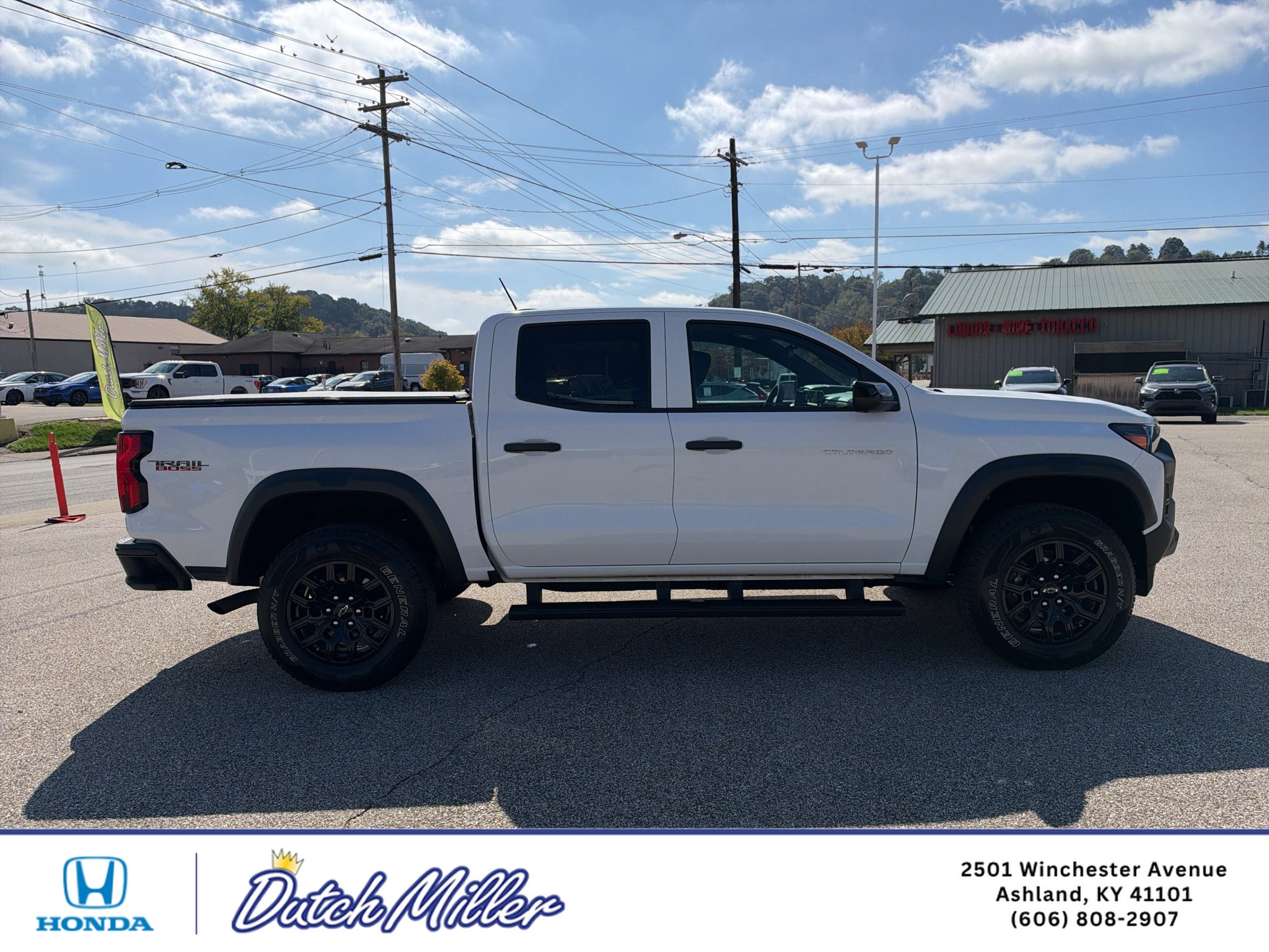 2023 Chevrolet Colorado 4WD Trail Boss