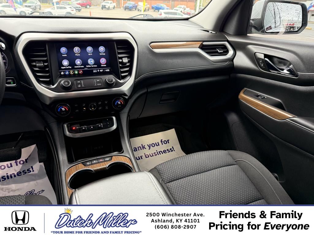 2021 GMC Acadia SLE