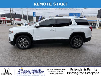 2021 GMC Acadia SLE