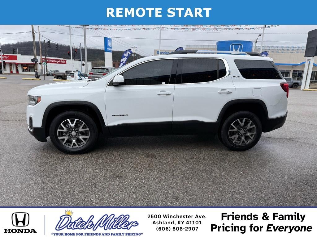 2021 GMC Acadia SLE