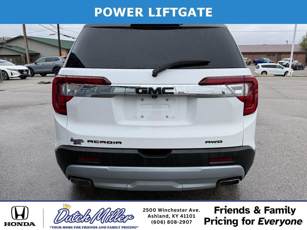 2021 GMC Acadia SLE