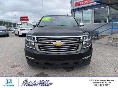 2017 Chevrolet Tahoe Premier