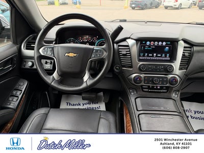 2017 Chevrolet Tahoe Premier